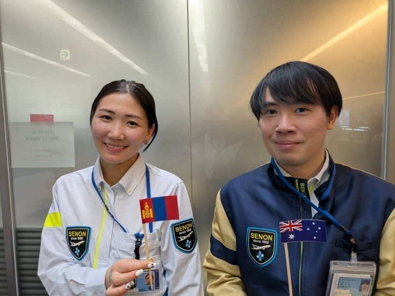 N4 欢迎/合同员工 [在神奈川县工作] 可以运用英语技能/著名的物流设施 “设施保安人员”