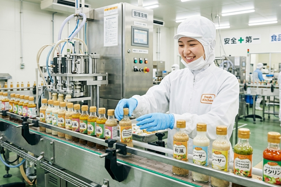 [Công việc hỗ trợ sản xuất gia vị thương mại lương cao theo giờ] Chào mừng chưa có kinh nghiệm/Chỉ làm ca ngày/Thành phố Tokorozawa, tỉnh Saitama