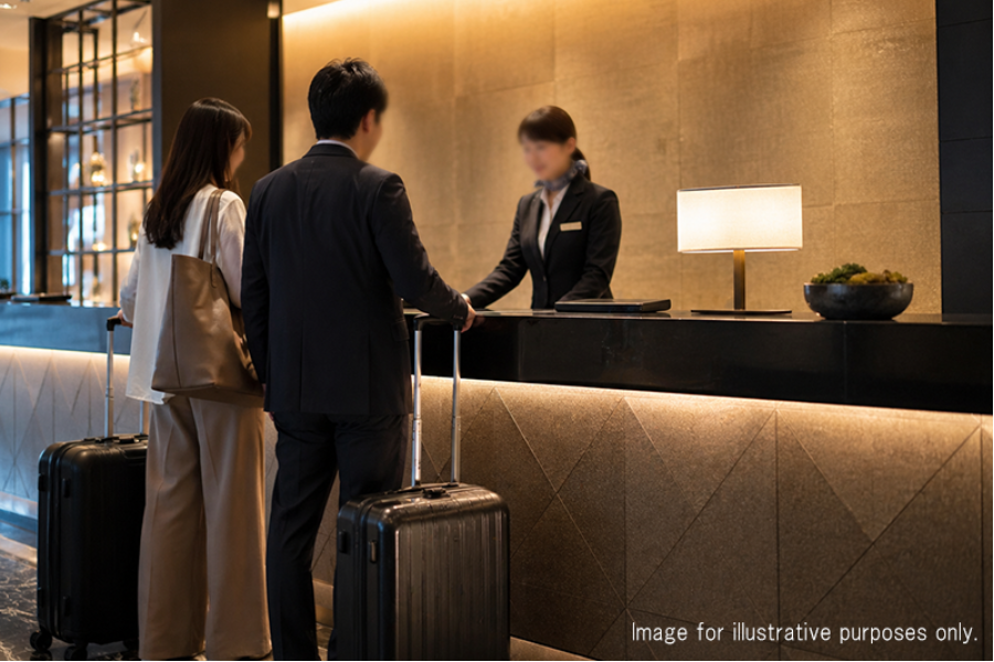 Tìm kiếm nhân viên lễ tân tại một khách sạn gần Sân bay Haneda!