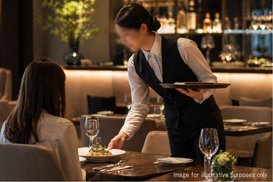 Looking for restaurant staff at a hotel near the airport!