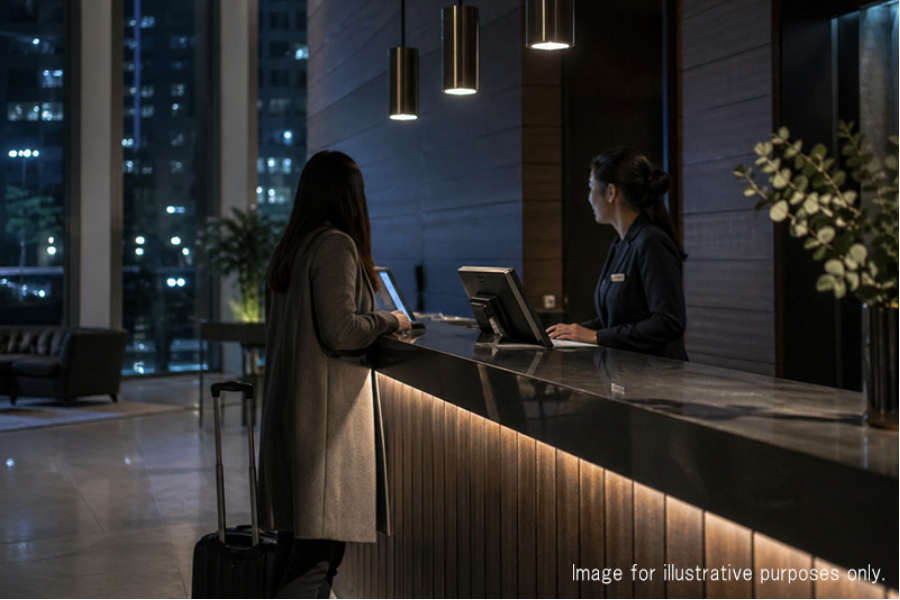 Tìm kiếm nhân viên lễ tân ban đêm tại một khách sạn gần nhà ga!