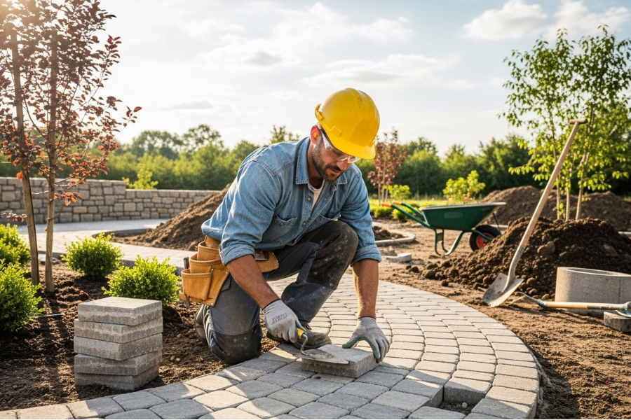 Daily wage: 12,000 yen ~ [exterior construction work staff] inexperienced OK/travel expenses can be supported