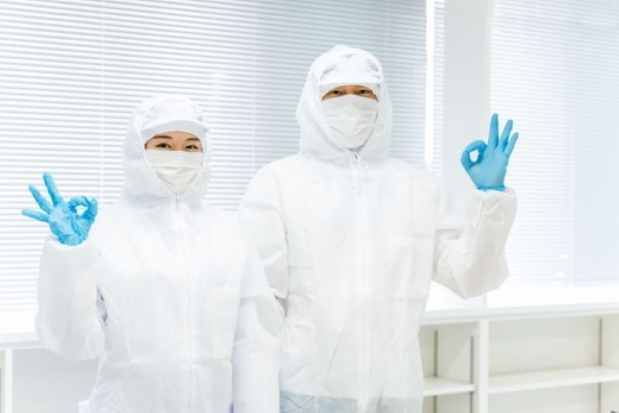 Manufacture of frozen bread [Shimada-shi, Shizuoka-ken]