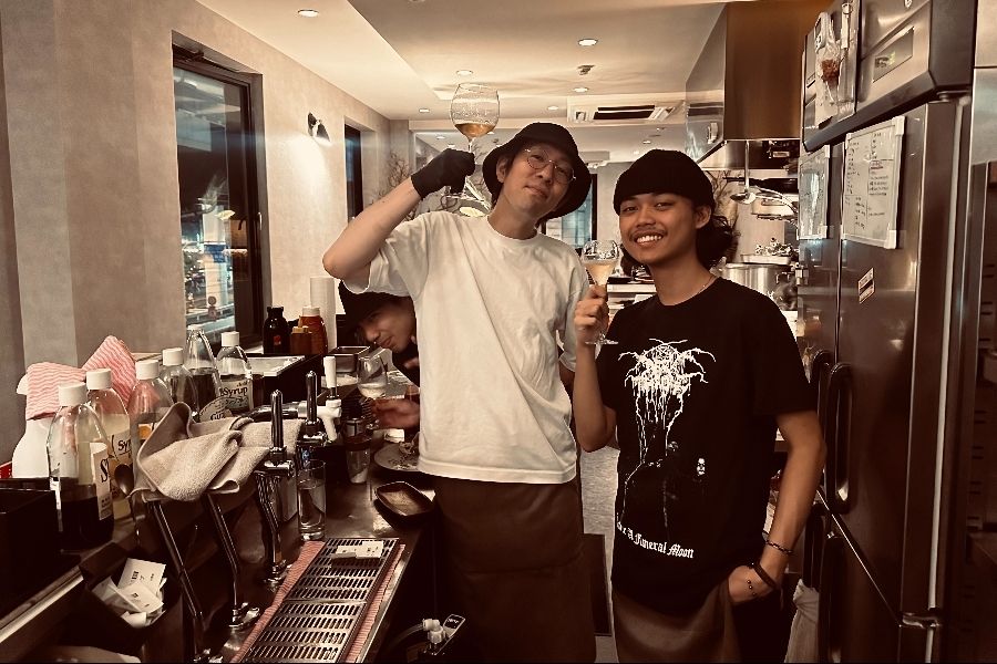 [欢迎许多外国人入学/没有经验] 一家时尚的意大利餐厅的大厅工作人员