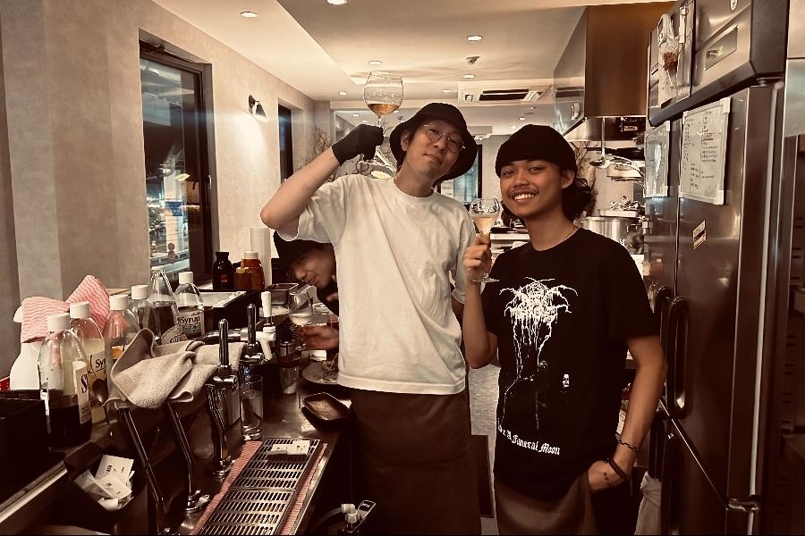 [很多外国人入学！/欢迎没有经验] 一家时尚的意大利餐厅的厨房工作人员