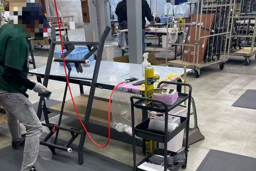 Welfare equipment cleaning/maintenance work