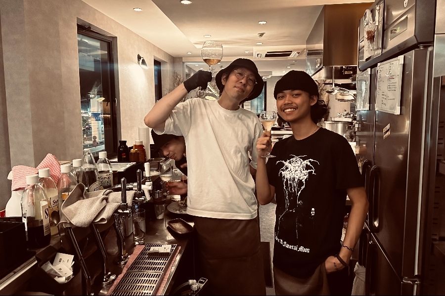 [Many foreigners enrolled/ inexperienced welcome] Kitchen staff at a stylish creative izakaya