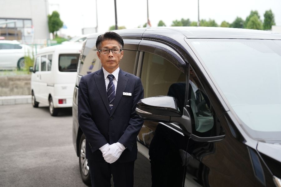 Monthly salary of 300,000 yen or more [funeral transport driver] no transfer/day shift only @小田栄ホール