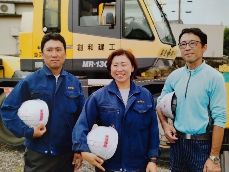 [爱知县，全职员工] 大型房屋制造商 “Hebel House钢架建筑” /以成为工匠为目标