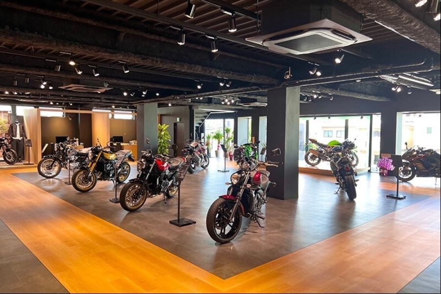 [Inexperienced OK/Bonus available/salary increase available] It's a motorcycle maintenance job