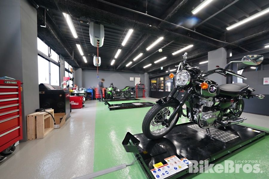 [Inexperienced OK/Bonus available/salary increase available] It's a motorcycle maintenance job