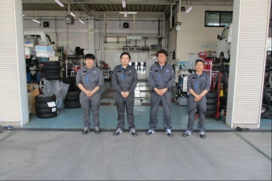 [在冈山工作] 欢迎汽车爱好者！从没有经验的工人到经过全面培训的机械师/大型汽车制造商工厂