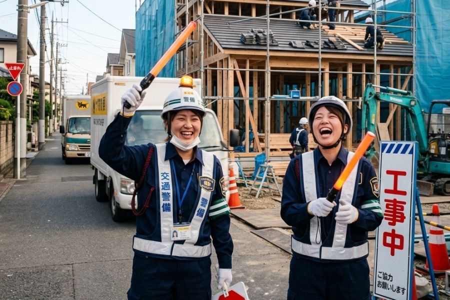 Up to 13,750 yen [traffic security staff] Daily payment OK, night shift support OK! Within Tokyo