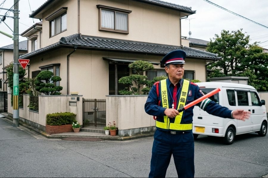 Up to 13,750 yen [traffic security staff] Daily payment OK, night shift support OK! Within Tokyo
