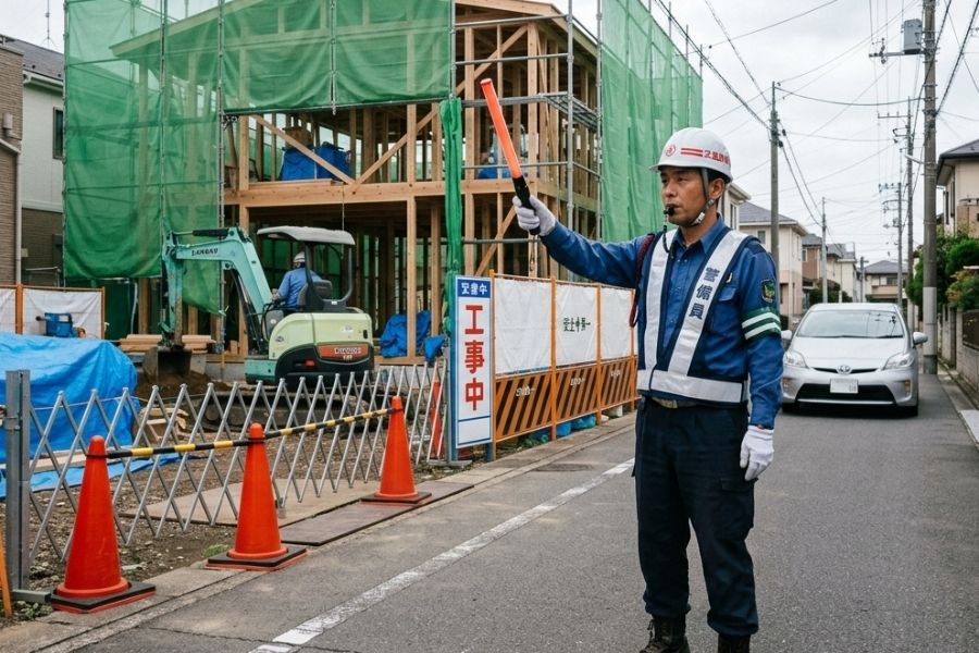 Up to 13,750 yen [traffic security staff] Daily payment OK, night shift support OK! Within Tokyo