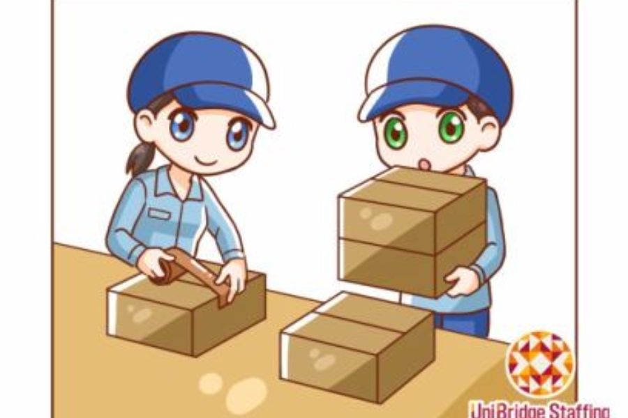 杂货分拣人员 [欢迎没有经验] 从晚上开始！工作很简单！时薪 1350 日元 ~ ♪