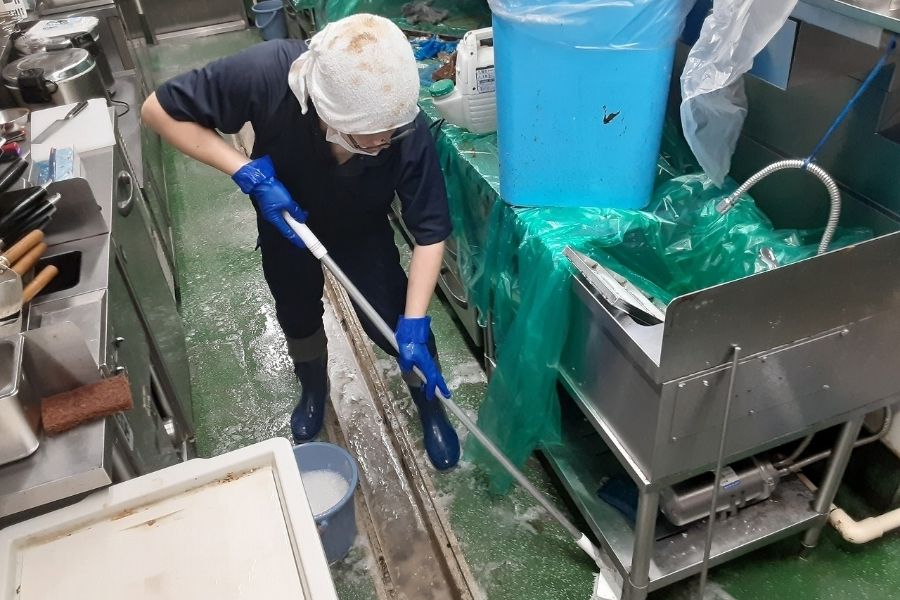 【東京都内】外国人活躍中!週1日〜OK・深夜シフトで効率よく稼ぐ清掃のお仕事