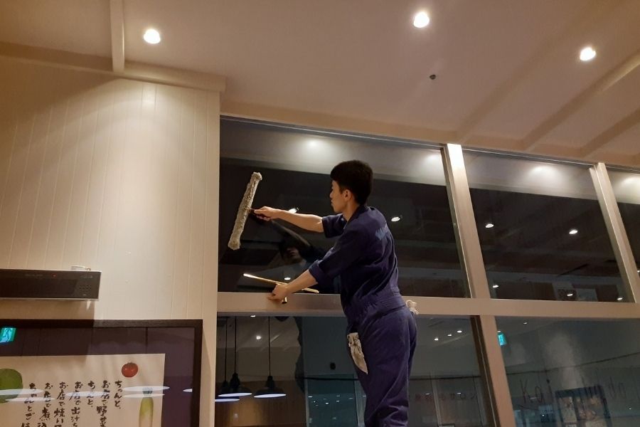 【東京都内】外国人活躍中!週1日〜OK・深夜シフトで効率よく稼ぐ清掃のお仕事