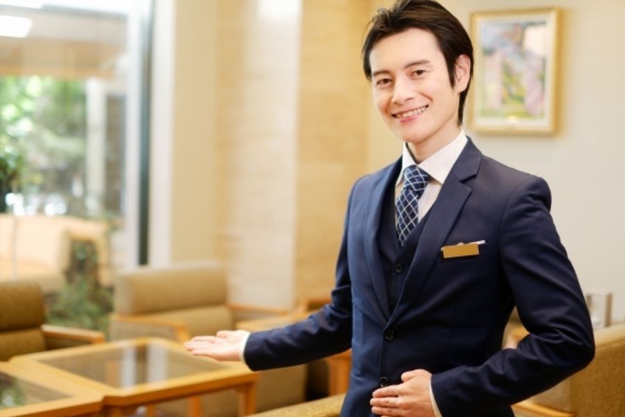 [Ga Sendai, nhân viên hợp đồng] Nhân viên lễ tân khách sạn kinh doanh