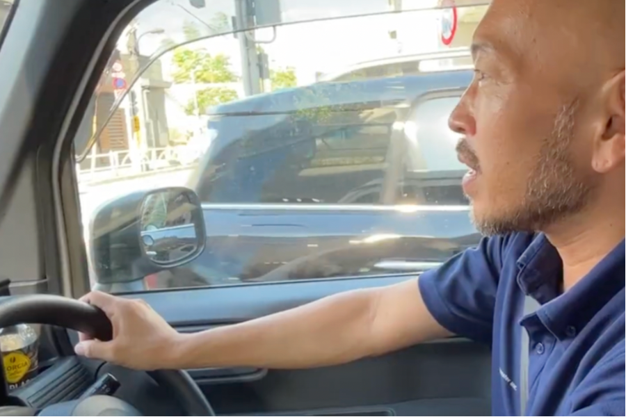 Existem dormitórios baratos! Os estrangeiros estão ativos! Salário diário de 22.990 ienes com garantia [Tóquio] motorista de entrega de carro leve