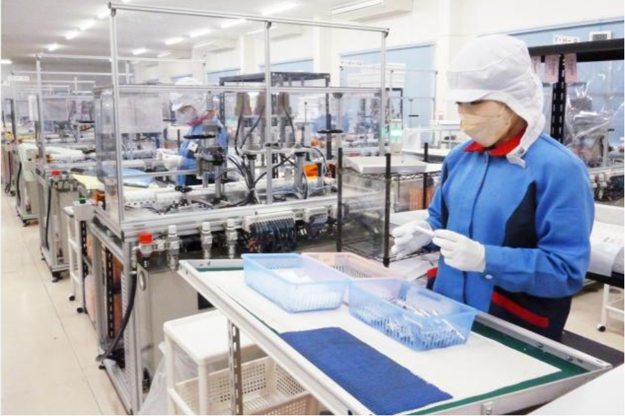 【限定求人】N5以上歓迎【ロール紙製造】高時給1,500円～