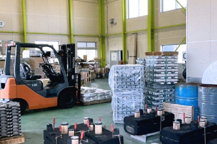 N4 and above are welcome [aluminum casting/casting business] High hourly wage from 1,300 yen