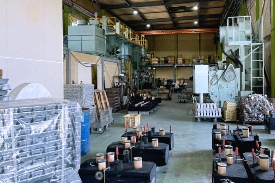 N4 and above are welcome [aluminum casting/casting business] High hourly wage from 1,300 yen