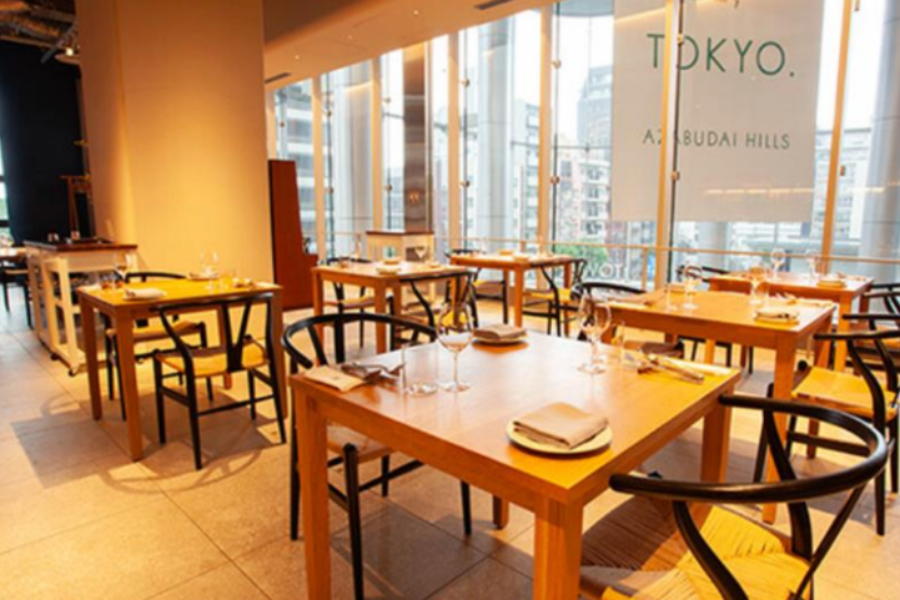 [Tokyo/ Roppongi Itchome] Um elegante restaurante francês supervisionado por um chef famoso ♪