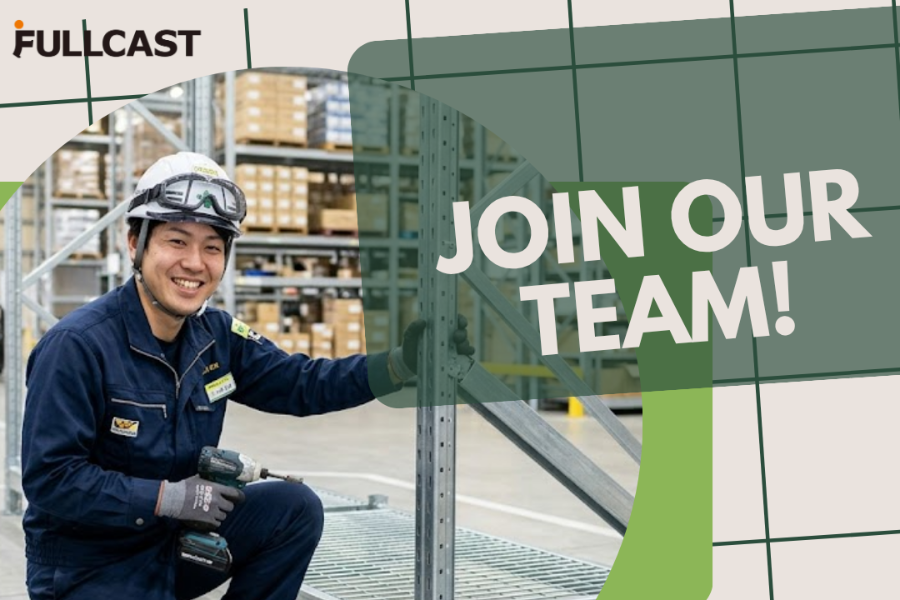 [Inexperienced OK] Steel parts assembly staff