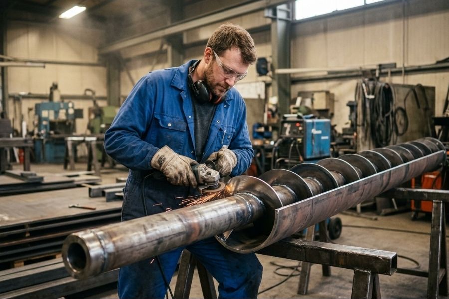 Inexperienced welcome [parts manufacturing staff] Closed on Saturdays, Sundays, and holidays/cozy workplace