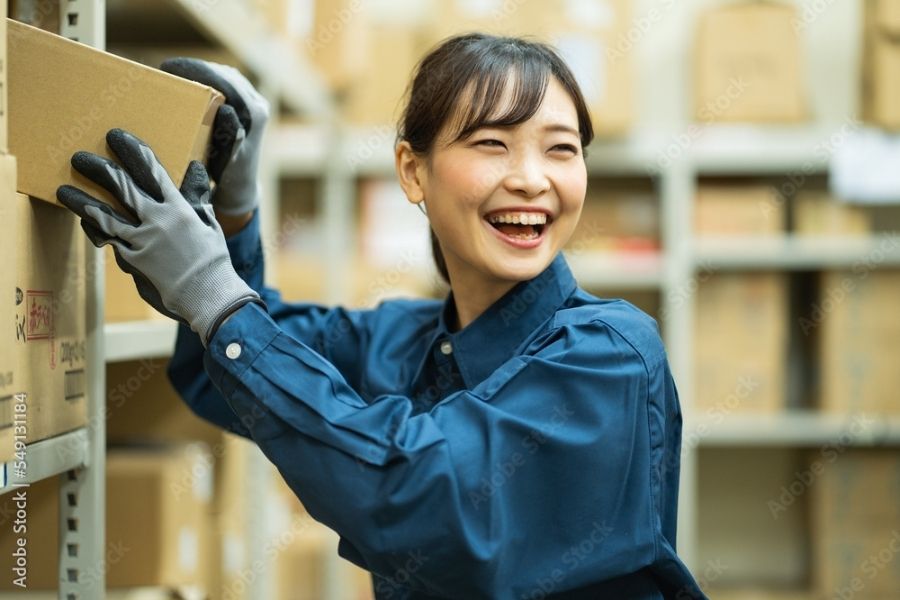 Công việc phân loại “rau và trái cây”