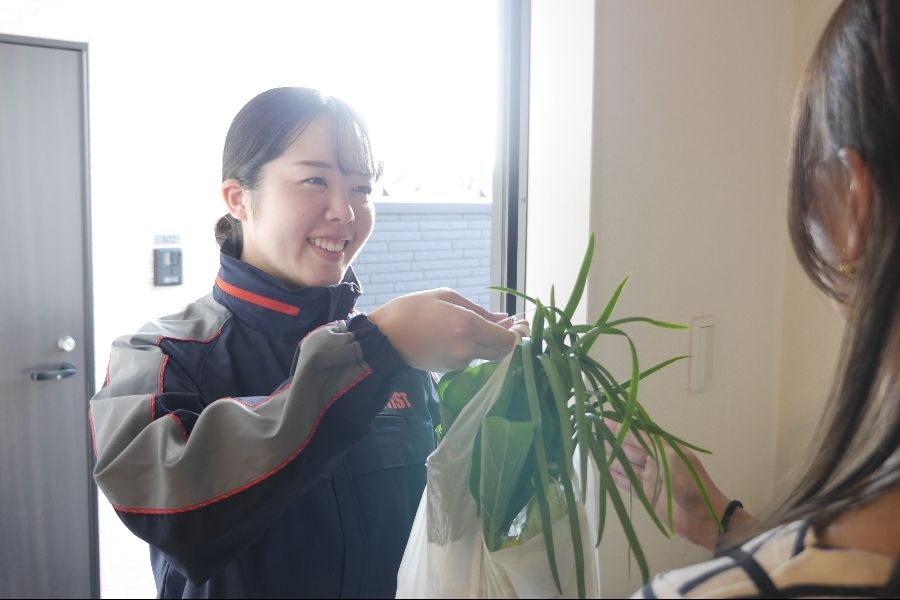 Shizuoka [inexperienced OK/driver's license required] food/daily necessities delivery staff/jobs contributing to the local community
