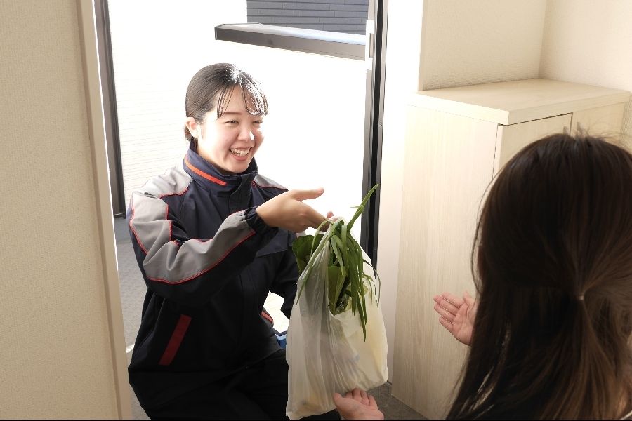 Shizuoka [inexperienced OK/driver's license required] food/daily necessities delivery staff/jobs contributing to the local community