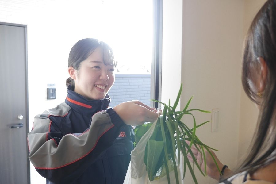 Kanagawa/Kawasaki [thiếu kinh nghiệm OK/yêu cầu bằng lái xe] nhân viên giao đồ ăn/công việc đóng góp cho cộng đồng địa phương
