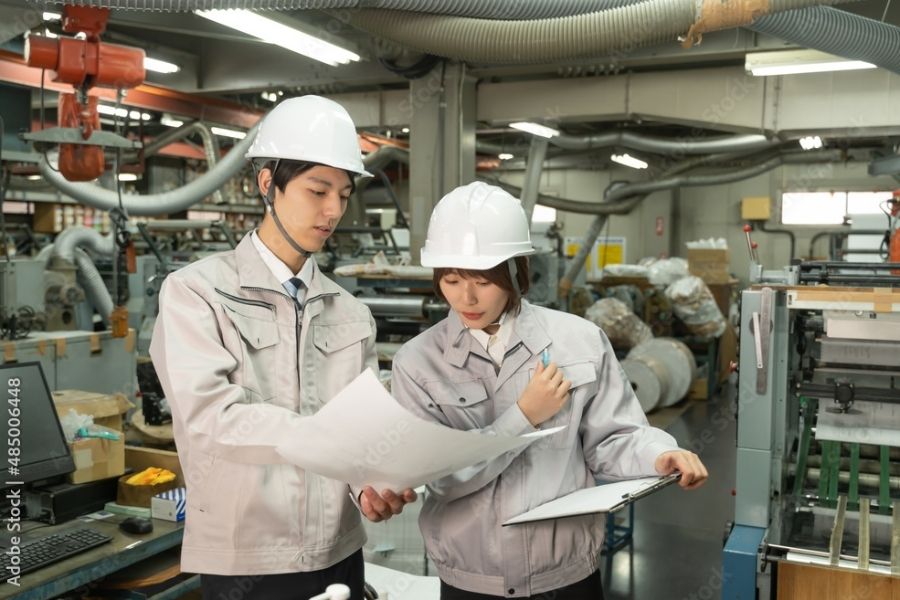 [Kiểm tra và sửa chữa nhà container, v.v.] Những người hoàn toàn thiếu kinh nghiệm được chào đón! Hiệu suất thưởng 3,2 tháng