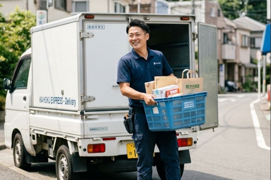 Hyogo/Amagasaki [inexperienced OK/driver's license required] food delivery staff/jobs contributing to the local community