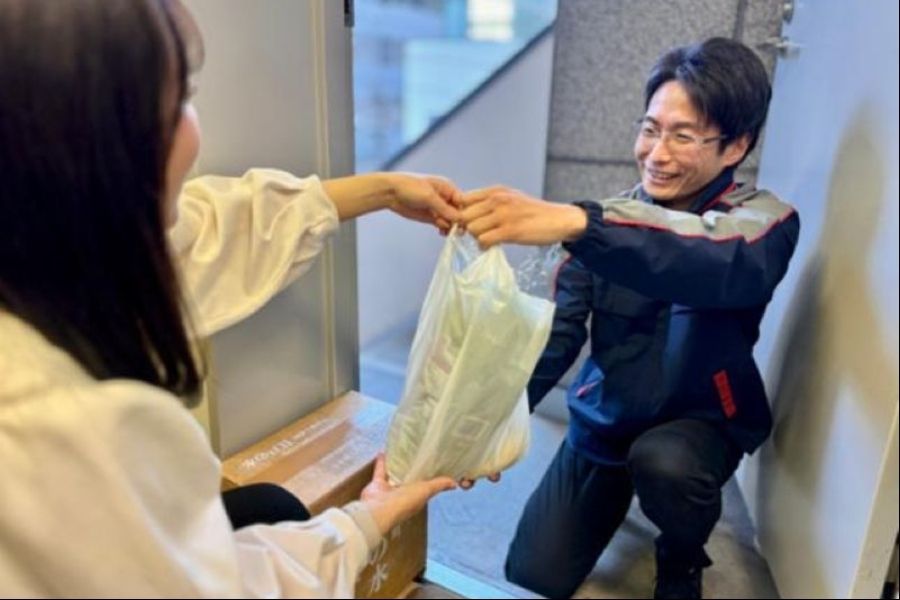 Kanagawa/Kawasaki [thiếu kinh nghiệm OK/yêu cầu bằng lái xe] nhân viên giao đồ ăn/công việc đóng góp cho cộng đồng địa phương