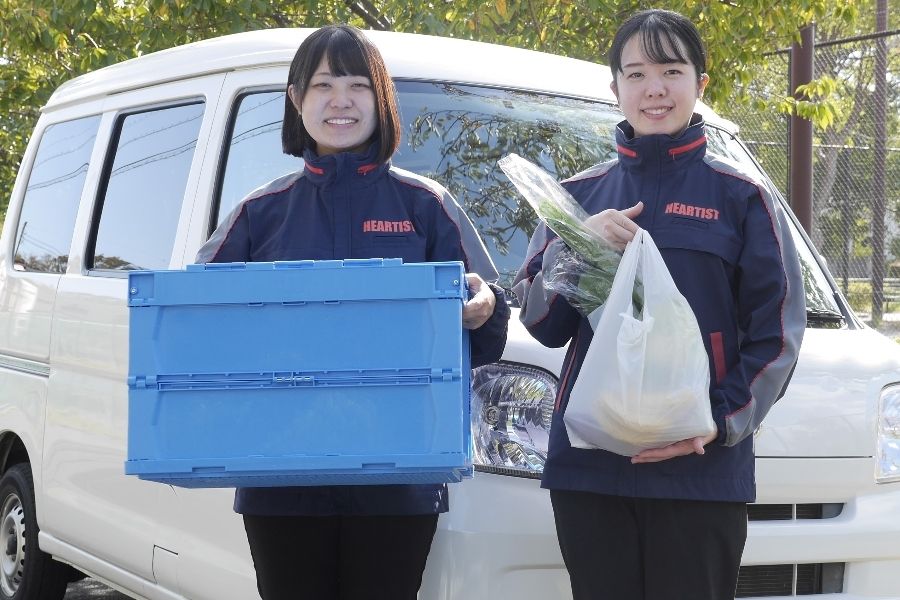 Kanagawa/Kawasaki [thiếu kinh nghiệm OK/yêu cầu bằng lái xe] nhân viên giao đồ ăn/công việc đóng góp cho cộng đồng địa phương