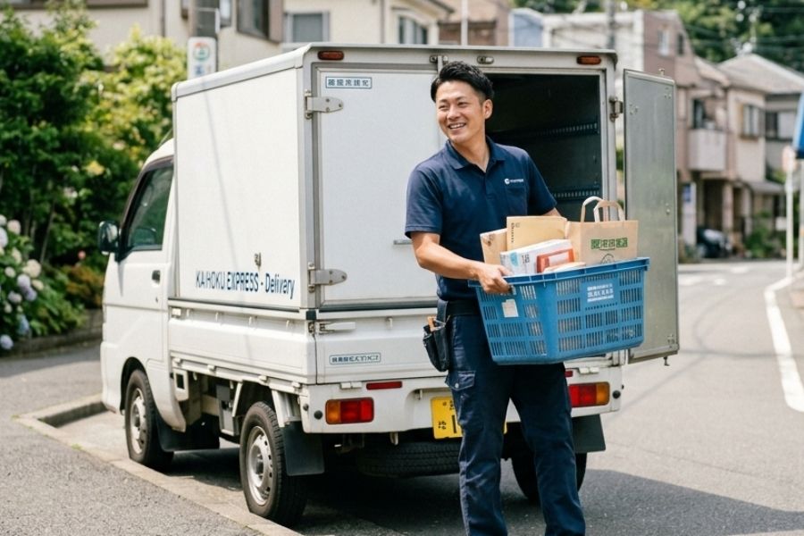 Tokyo/Katsushika-ku [inexperienced OK/driver's license required] food delivery staff/jobs contributing to the local community