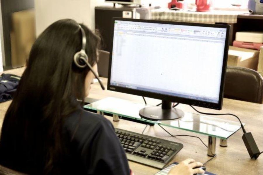 [Tokyo area] roll call and telephone operations staff in the management center department/jobs contributing to local communities