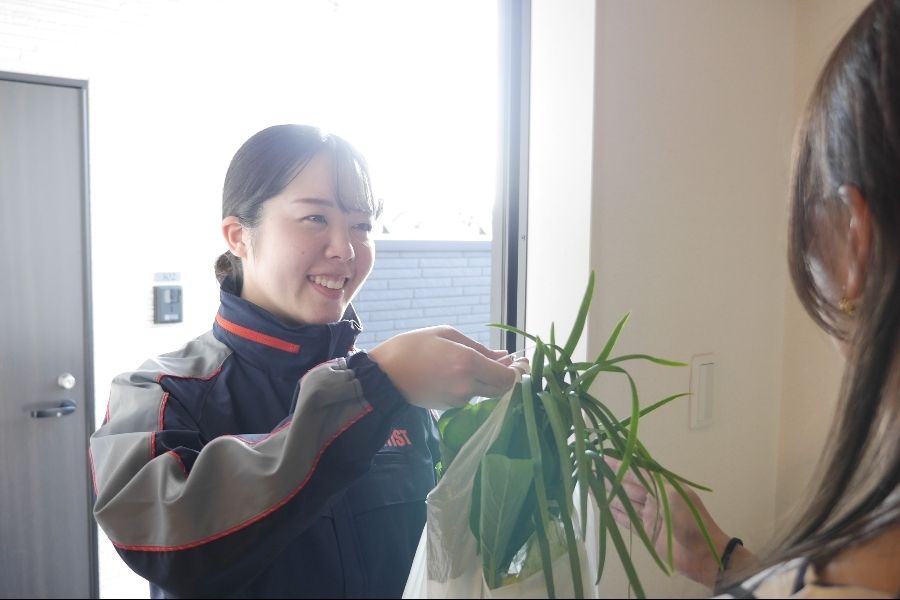 Tokyo/Minato [inexperienced OK/driver's license required] food delivery staff/jobs contributing to the local community