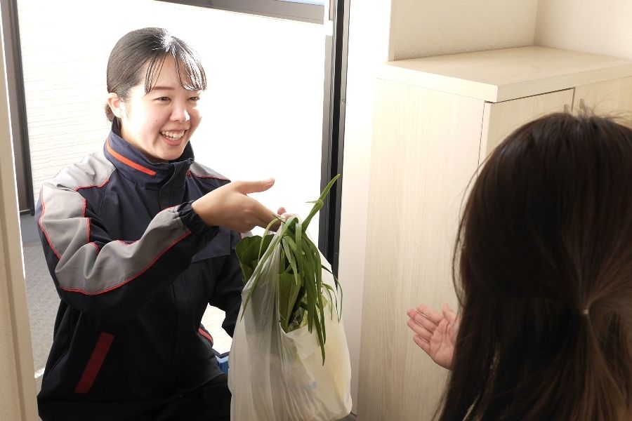 Tokyo/Koganei [inexperienced OK/driver's license required] food delivery staff/jobs contributing to the local community
