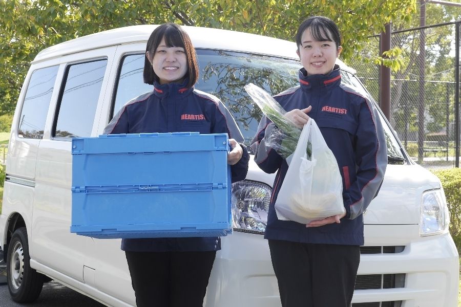 Tokyo/Koganei [inexperienced OK/driver's license required] food delivery staff/jobs contributing to the local community