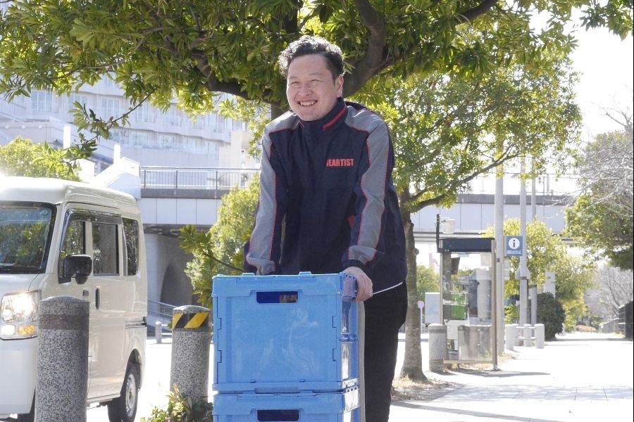 Tokyo/Nakano-ku [inexperienced OK/driver's license required] food delivery staff/jobs contributing to the local community