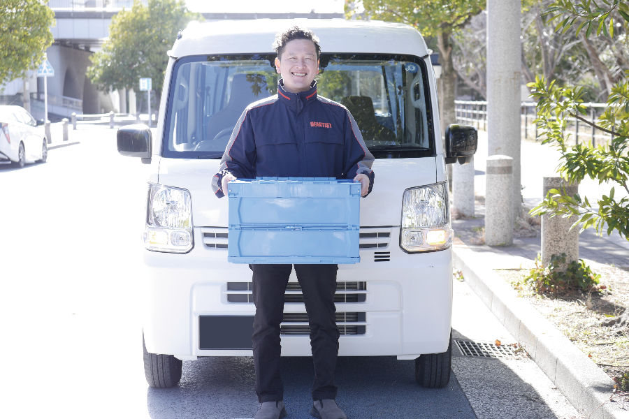 Tokyo/ Outsourcing [driver's license and car must be brought in] food delivery staff/jobs contributing to local communities