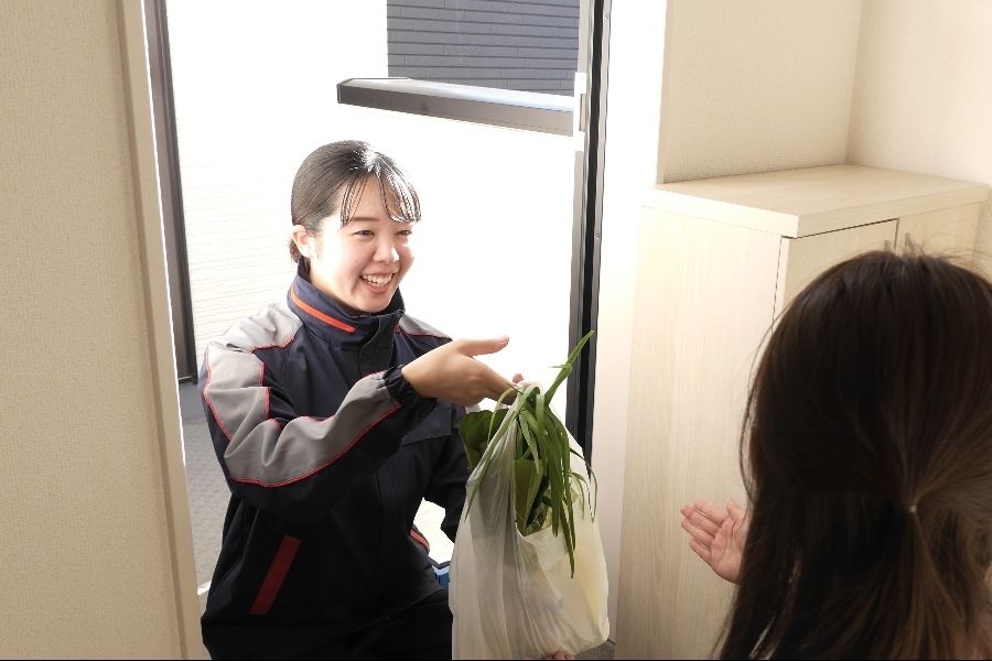神奈川县/横滨 [没有经验可以/需要驾驶执照] 送餐人员/为当地社区做出贡献的工作