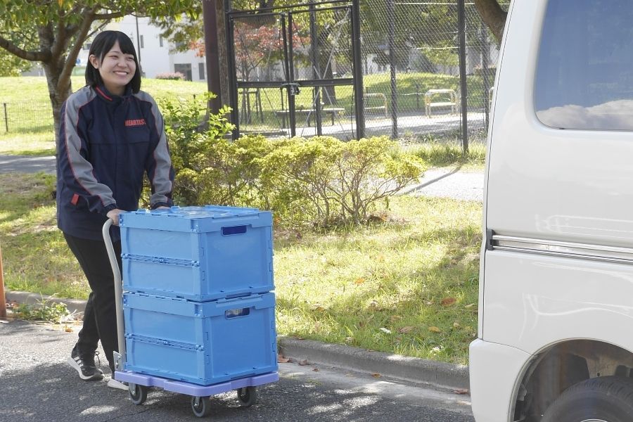 Tokyo/Komae-shi [inexperienced OK/driver's license required] food delivery staff/jobs contributing to the local community