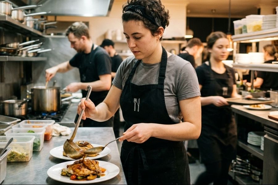 Salário mensal de 250.000 ienes ou mais [funcionários do restaurante] com apoio habitacional/refeições incluídas ‼ @ichibamae Station