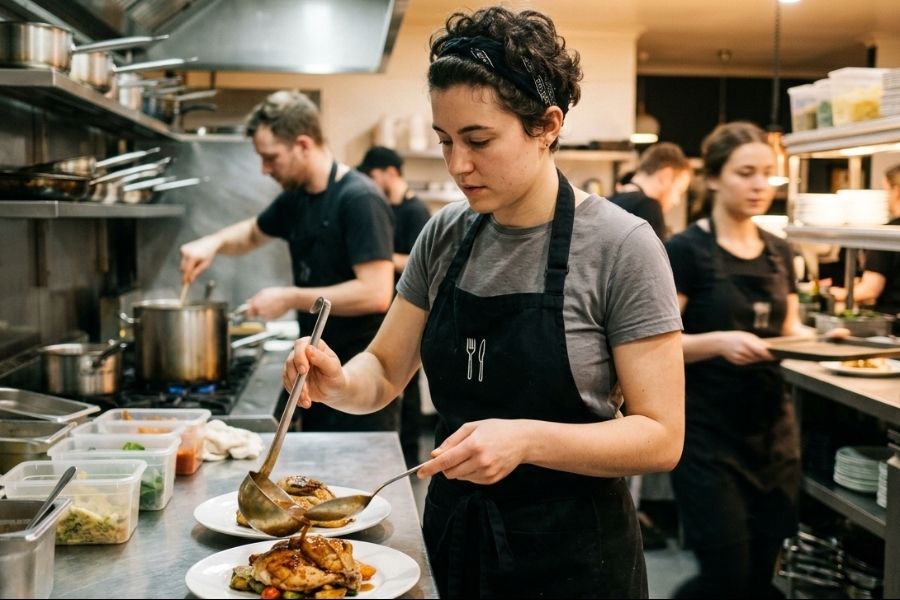 Salário mensal de 250.000 ienes ou mais [funcionários do restaurante] com apoio habitacional/refeições incluídas ‼ @Shibuya