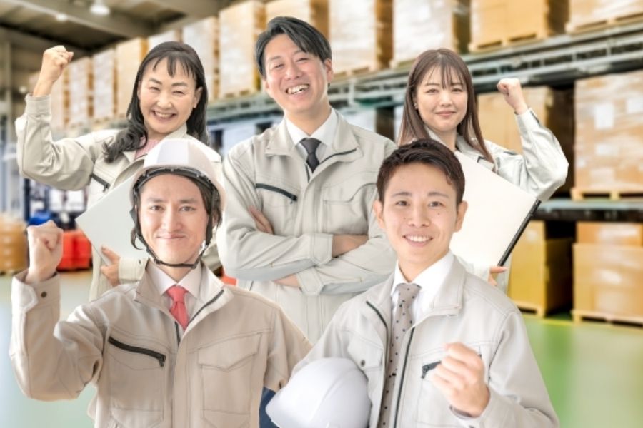 [Saitama Prefecture, Shin-Koga Station] Housing support available 🏠️ Japanese katakoto OK! Light work for sorting in warehouses